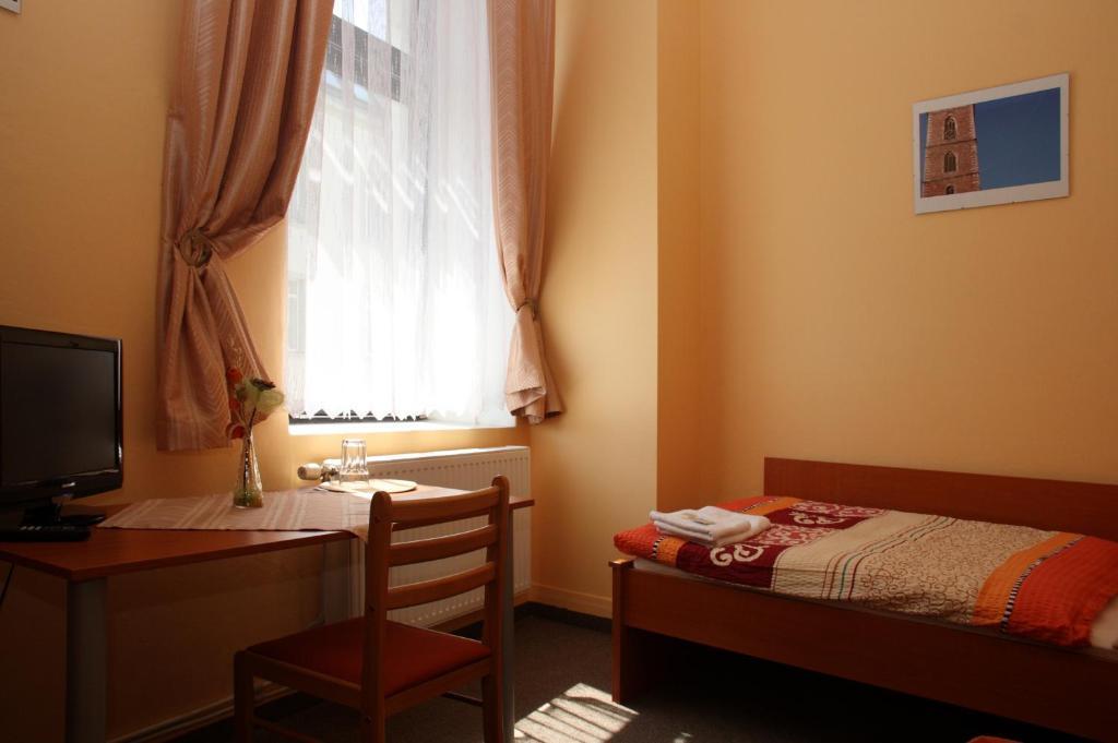 Penzion Ceska Koruna Čáslav Oda fotoğraf
