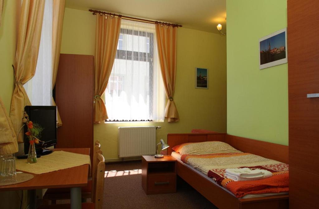 Penzion Ceska Koruna Čáslav Oda fotoğraf